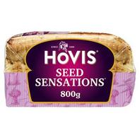 Hovis Seed Sensations Seven Seeds Medium Sliced Seeded Bread 800g offers at £1.85 in Sainsbury's