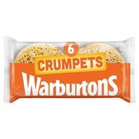 Warburtons Crumpets x6 offers at £0.9 in Sainsbury's