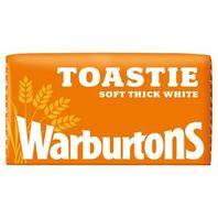 Warburtons Toastie Thick Sliced White Bread 800g offers at £1.4 in Sainsbury's