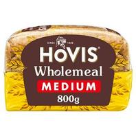 Hovis Medium Sliced Wholemeal Bread 800g offers at £1.39 in Sainsbury's