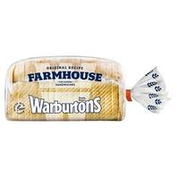 Warburtons Soft Farmhouse Thick Sliced White Bread 800g offers at £1.6 in Sainsbury's