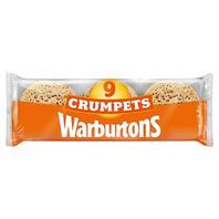Warburtons Crumpets x9 offers at £1.35 in Sainsbury's