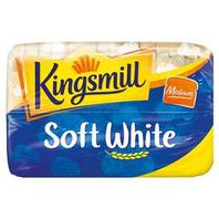 Kingsmill Soft Medium Sliced White Bread 800g offers at £1.3 in Sainsbury's