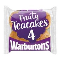 Warburtons Teacakes x4 offers at £1.35 in Sainsbury's