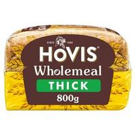 Hovis Thick Sliced Wholemeal Bread 800g offers at £1.39 in Sainsbury's