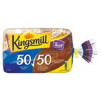 Kingsmill Thick Sliced 50/50 Bread 800g offers at £1.3 in Sainsbury's