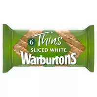 Warburtons White Sandwich Thins x6 offers at £1.4 in Sainsbury's