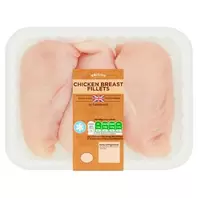 Sainsbury's British Fresh Chicken Breast Fillets Skinless & Boneless 640g offers at £4.42 in Sainsbury's