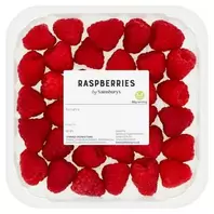 Sainsbury's Raspberries 250g offers at £2.9 in Sainsbury's