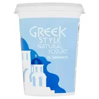 Sainsbury's Greek Style Natural Yogurt 500g offers at £1.1 in Sainsbury's