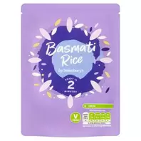 Sainsbury's Microwave Rice Basmati 250g offers at £0.5 in Sainsbury's