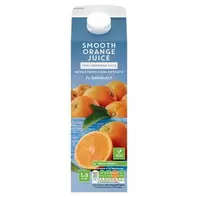 Sainsbury's 100% Pure Squeezed Smooth Orange Juice, Not From Concentrate 1L offers at £2 in Sainsbury's