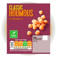 Sainsbury's Houmous 200g offers at £1.35 in Sainsbury's