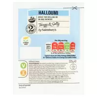 Sainsbury's Cypriot Halloumi Cheese 225g offers at £2.3 in Sainsbury's