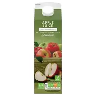 Sainsbury's 100% Pressed Apple Juice, Not From Concentrate 1L offers at £2 in Sainsbury's