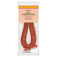 Sainsbury's Spanish Chorizo Ring 225g offers at £2.5 in Sainsbury's