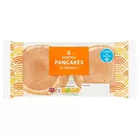 Sainsbury's Scotch Pancakes x6 offers at £0.49 in Sainsbury's