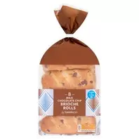 Sainsbury's Milk Chocolate Chip Brioche Roll x8 offers at £1.5 in Sainsbury's