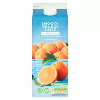 Sainsbury's 100% Pure Squeezed Smooth Orange Juice, Not From Concentrate 1.75L offers at £2.9 in Sainsbury's