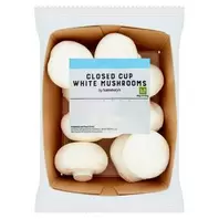 Sainsbury's Closed Cup White Mushrooms 300g offers at £0.89 in Sainsbury's