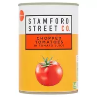 Stamford Street Co. Chopped Tomatoes in Tomato Juice 400g offers at £0.35 in Sainsbury's