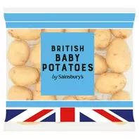 Sainsbury's British Baby Potatoes 1kg offers at £1.2 in Sainsbury's