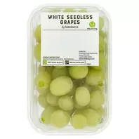 Sainsbury's White Seedless Grapes 500g offers at £1.8 in Sainsbury's