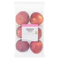 Sainsbury's Braeburn Apples x6 offers at £1.7 in Sainsbury's