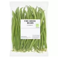 Sainsbury's Fine Green Beans 200g offers at £1.25 in Sainsbury's