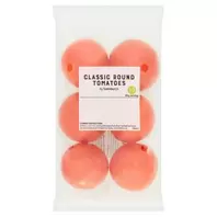 Sainsbury's Classic Round Tomatoes x6 offers at £0.95 in Sainsbury's