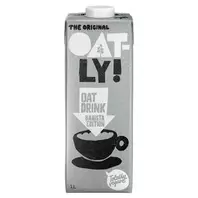 Oatly Oat Drink Barista Edition Long Life 1L offers at £2.1 in Sainsbury's