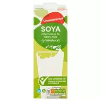 Sainsbury's Unsweetened Soya Drink 1L offers at £0.79 in Sainsbury's