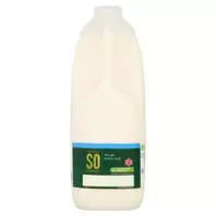 Sainsbury's British Whole Milk, SO Organic 2.27L (4 Pint) offers at £2 in Sainsbury's