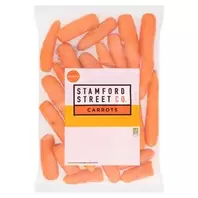 Stamford Street Co. Carrots 1kg offers at £0.45 in Sainsbury's