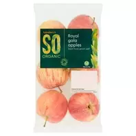 Sainsbury's Royal Gala Apples, SO Organic x6 offers at £2.3 in Sainsbury's