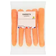 Sainsbury's Carrots 500g offers at £0.5 in Sainsbury's