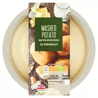 Sainsbury's Mashed Potato 400g offers at £1.6 in Sainsbury's