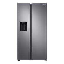 Samsung Series 7 RS68CG883DS9EU American Style Fridge Freezer with SpaceMax™ Technology - Silver offers at £1399 in Samsung