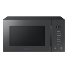 Glass Front 23 Litre Solo Microwave - Charcoal offers at £129 in Samsung