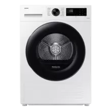 Samsung Series 5 OptimalDry™ DV90CGC0A0AE 9KG Smart Heat Pump Tumble Dryer - White, A++ Rated offers at £629 in Samsung