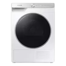 Samsung Series 9 OptimalDry™ DV90T8240SH 9KG Smart Heat Pump Tumble Dryer - White, A+++ Rated offers at £729 in Samsung