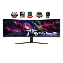 57" G95NC Odyssey Neo G9 240Hz Dual UHD Monitor offers at £1699 in Samsung