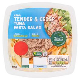 Tender & Crisp Tuna Pasta Salad 360g offers at £2 in Asda