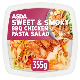 Sweet & Smoky BBQ Chicken Pasta Salad offers at £2 in Asda
