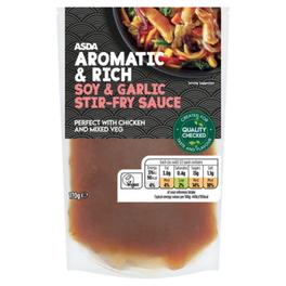 Soy & Garlic Stir Fry Sauce offers at £1 in Asda