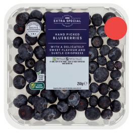 Blueberries offers at £3 in Asda