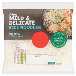 Mild & Delicate Rice Noodles offers at £1 in Asda