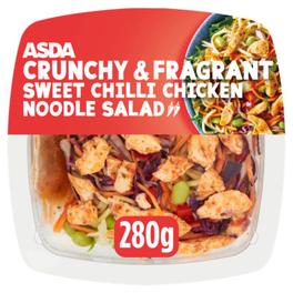 Crunchy & Fragrant Sweet Chilli Chicken Noodle Salad offers at £2 in Asda