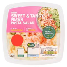 Sweet & Tangy Prawn Pasta Salad 340g offers at £2 in Asda