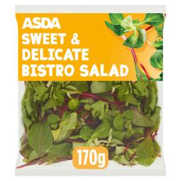 Sweet & Delicate Mild Bistro Salad 170g offers at £0.85 in Asda